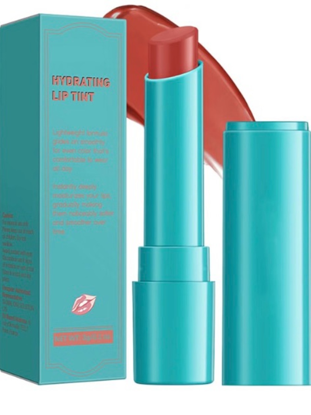 NWT Hydrating Lip Tint - Peach Coral Moisture Stick